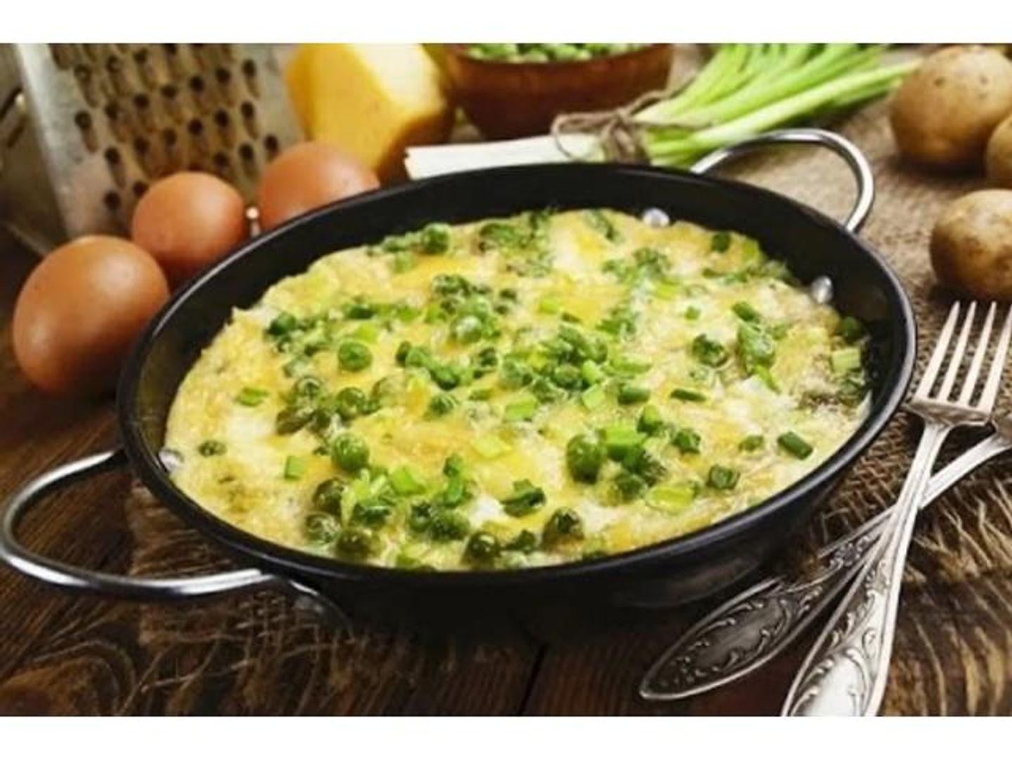 بزالياء مع البيض