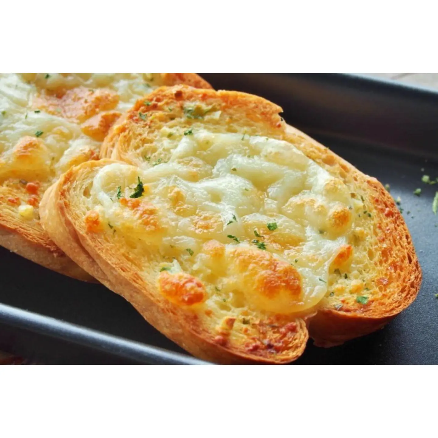 Garlic Bread With Cheese