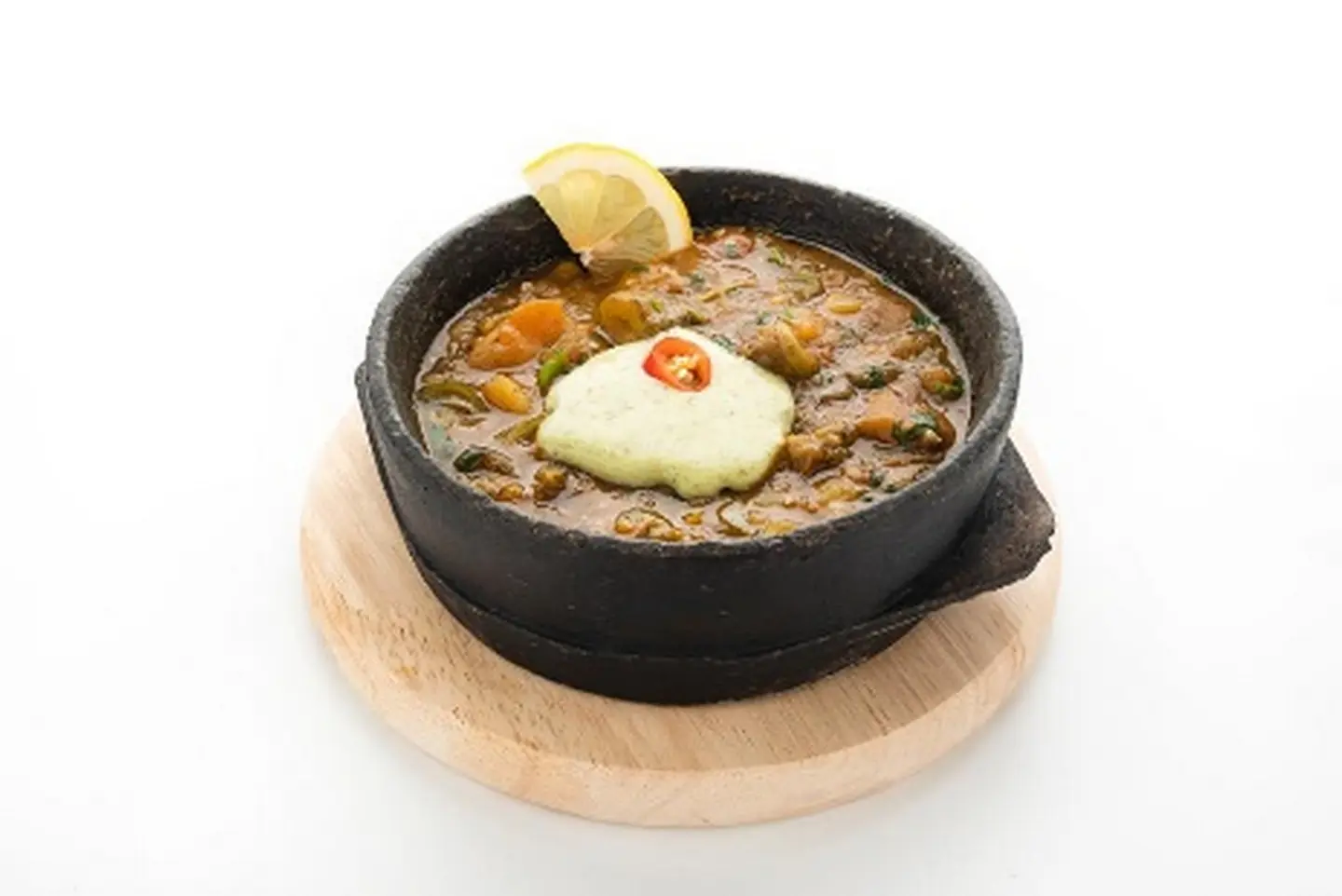 سلتة باللحم