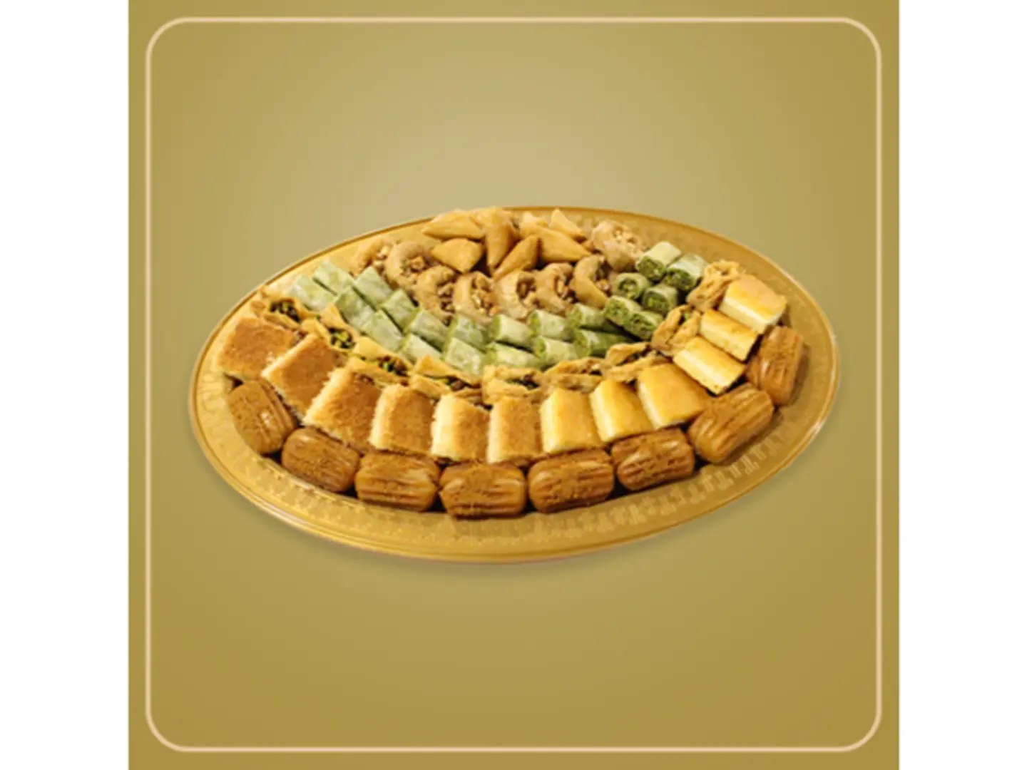 حلا شرقي مشكل - نصف كيلو