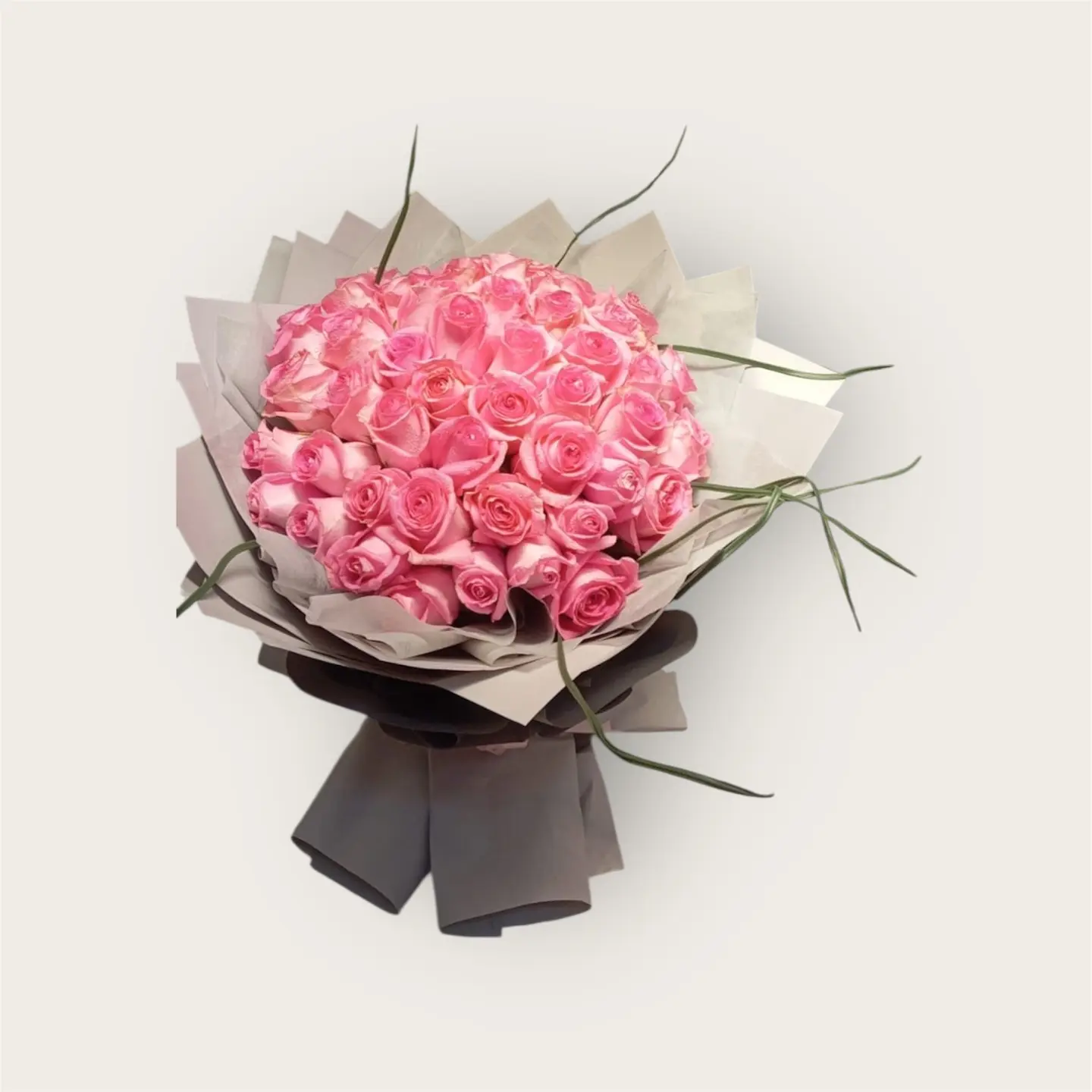 باقة روز بينك