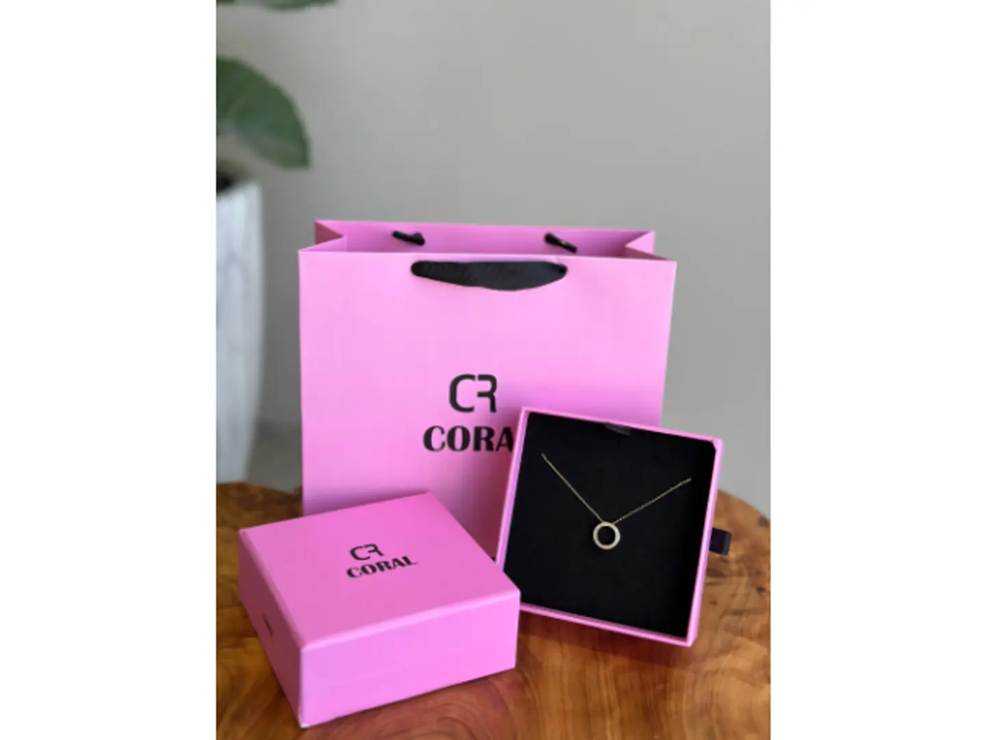 Coral Brand Chain Gold A