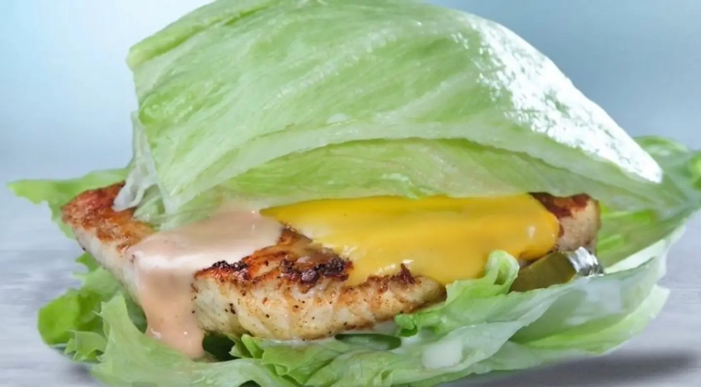 Chicken Burger Keto