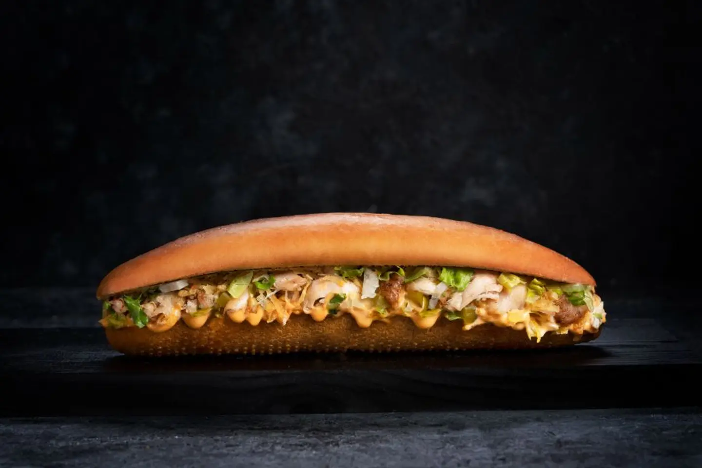 French Madhbi Sandwich