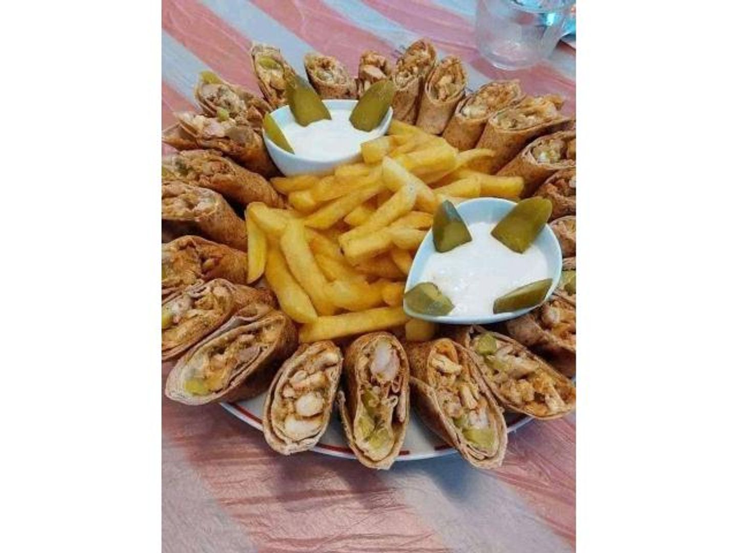 طبق اللمة