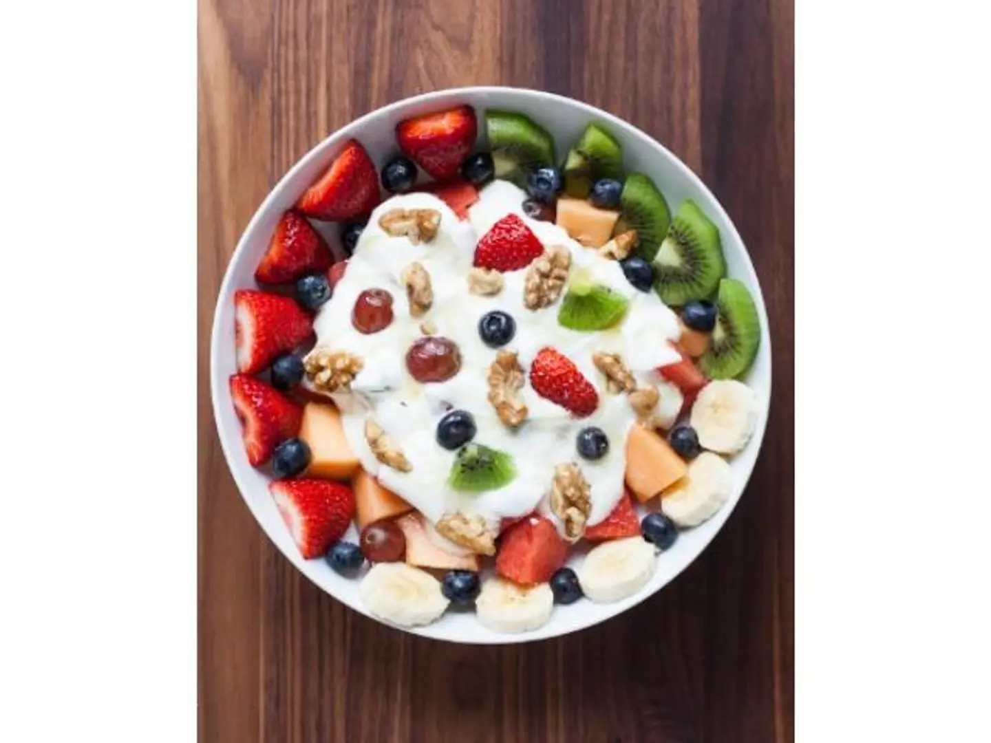 Yogurt With Fruit Pieces