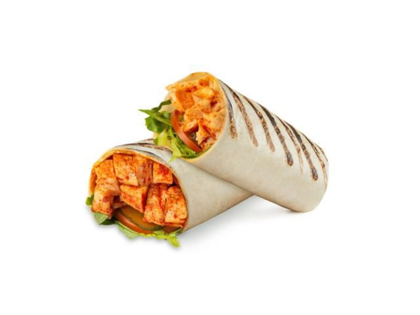 Peri Peri Chicken Wrap