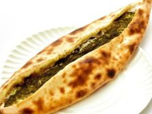 فطائر لبنه بالزعتر