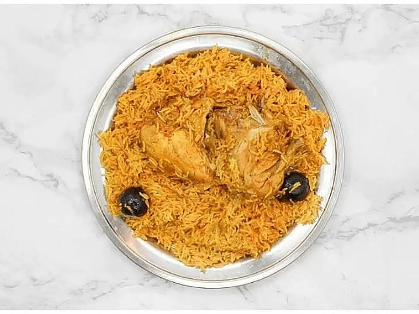 Half A Piece Of Madghot Chicken