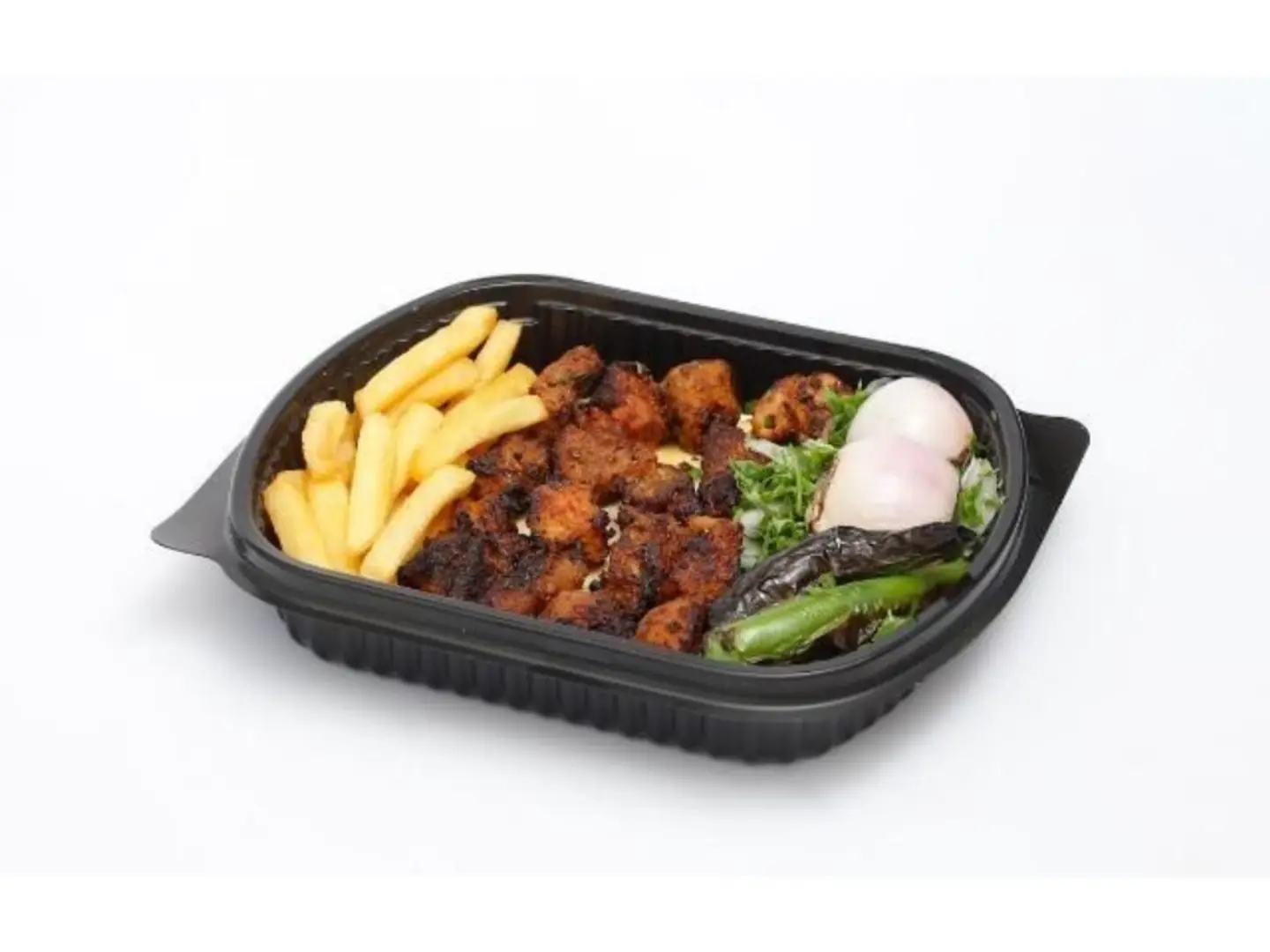 Beef Awsal Plate For One Person