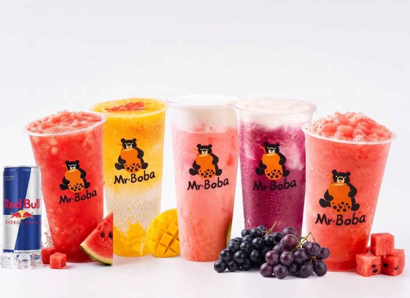 2 Cups Fruit Drinks