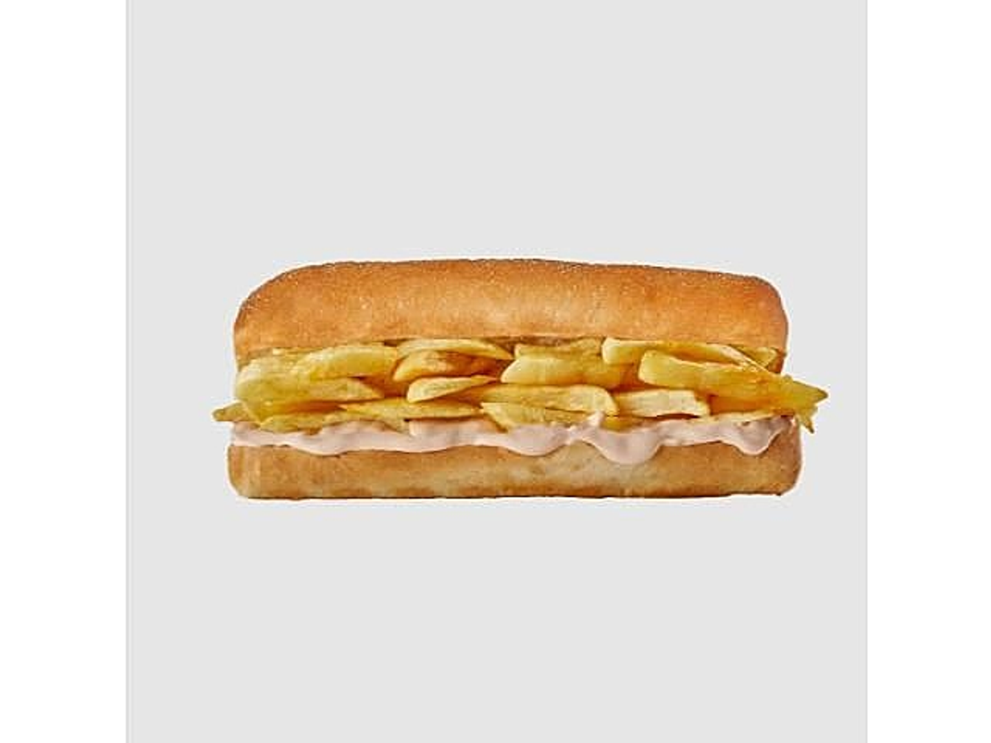 French Fries Sandwich