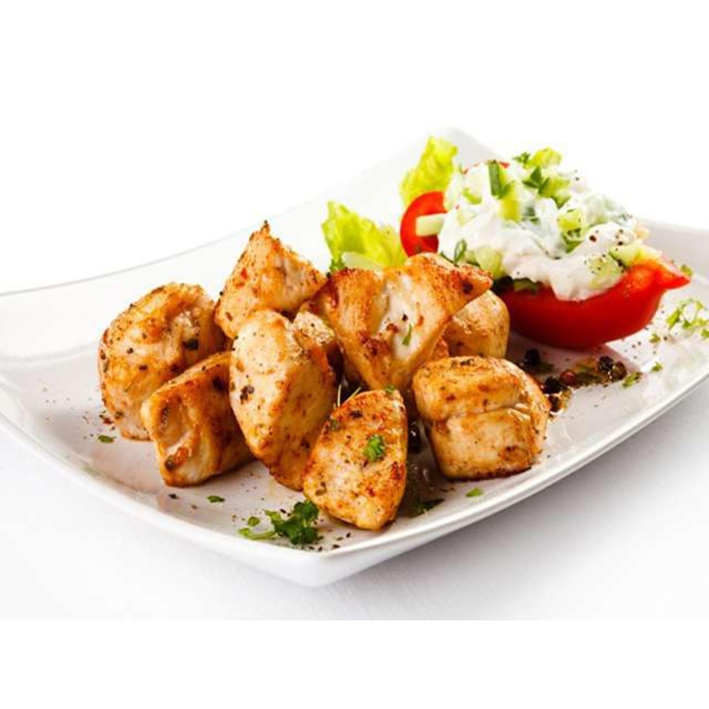 شيش طاووق بالجبن