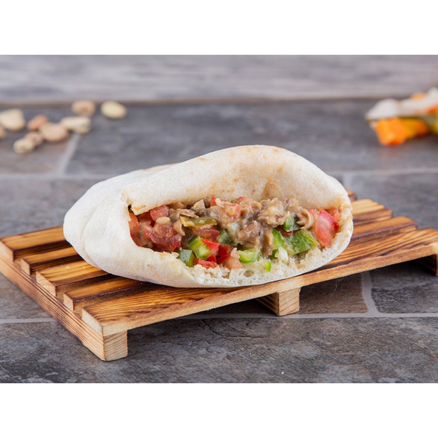 Butter Beans Sandwich
