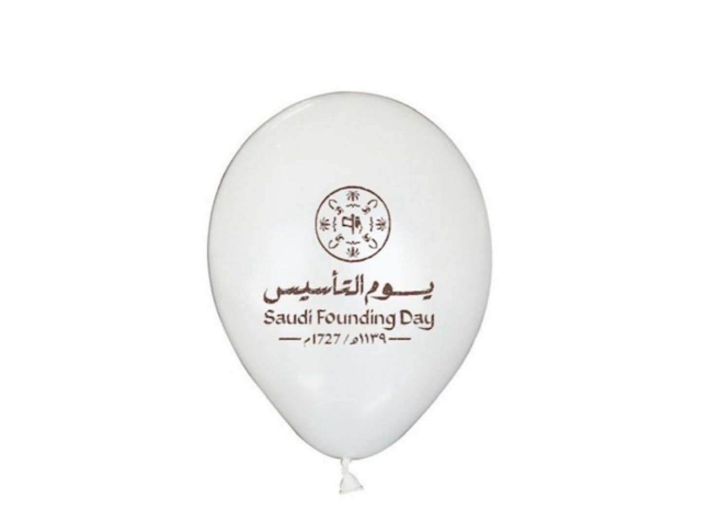 بالون يوم التأسيس ١