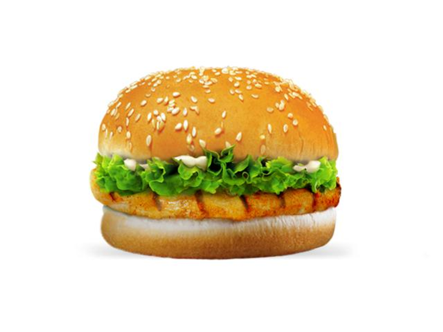 Chicken Grill Sandwich/Less Calories