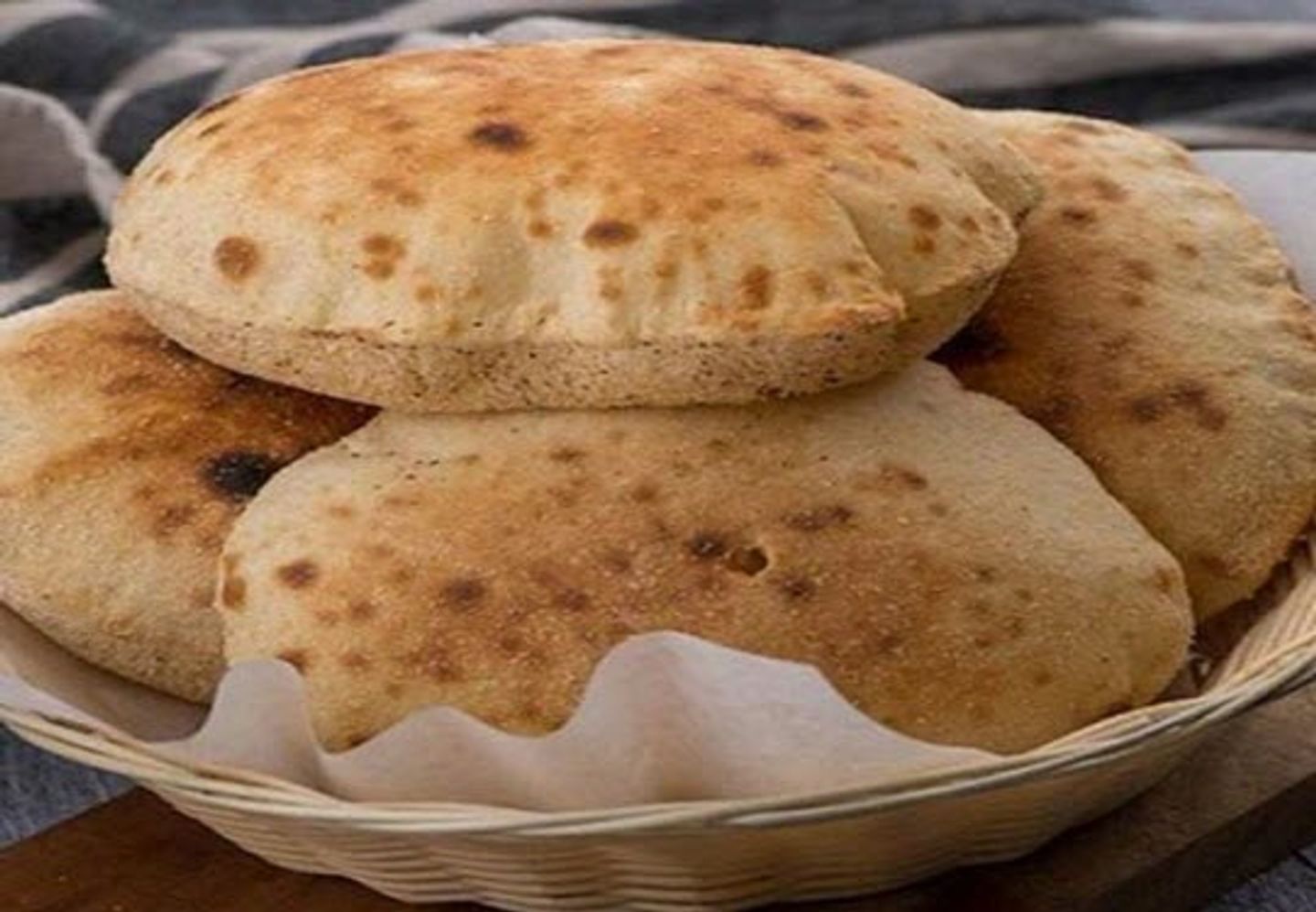 خبز مصرى