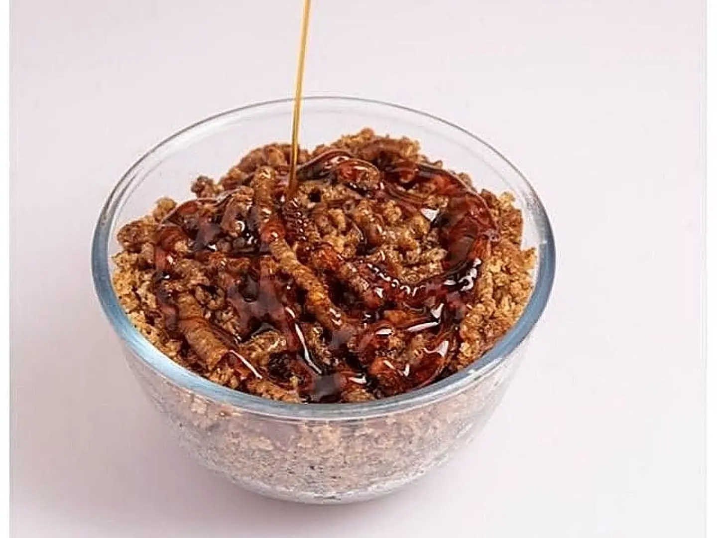 Dates Fatteh Honey Ghee
