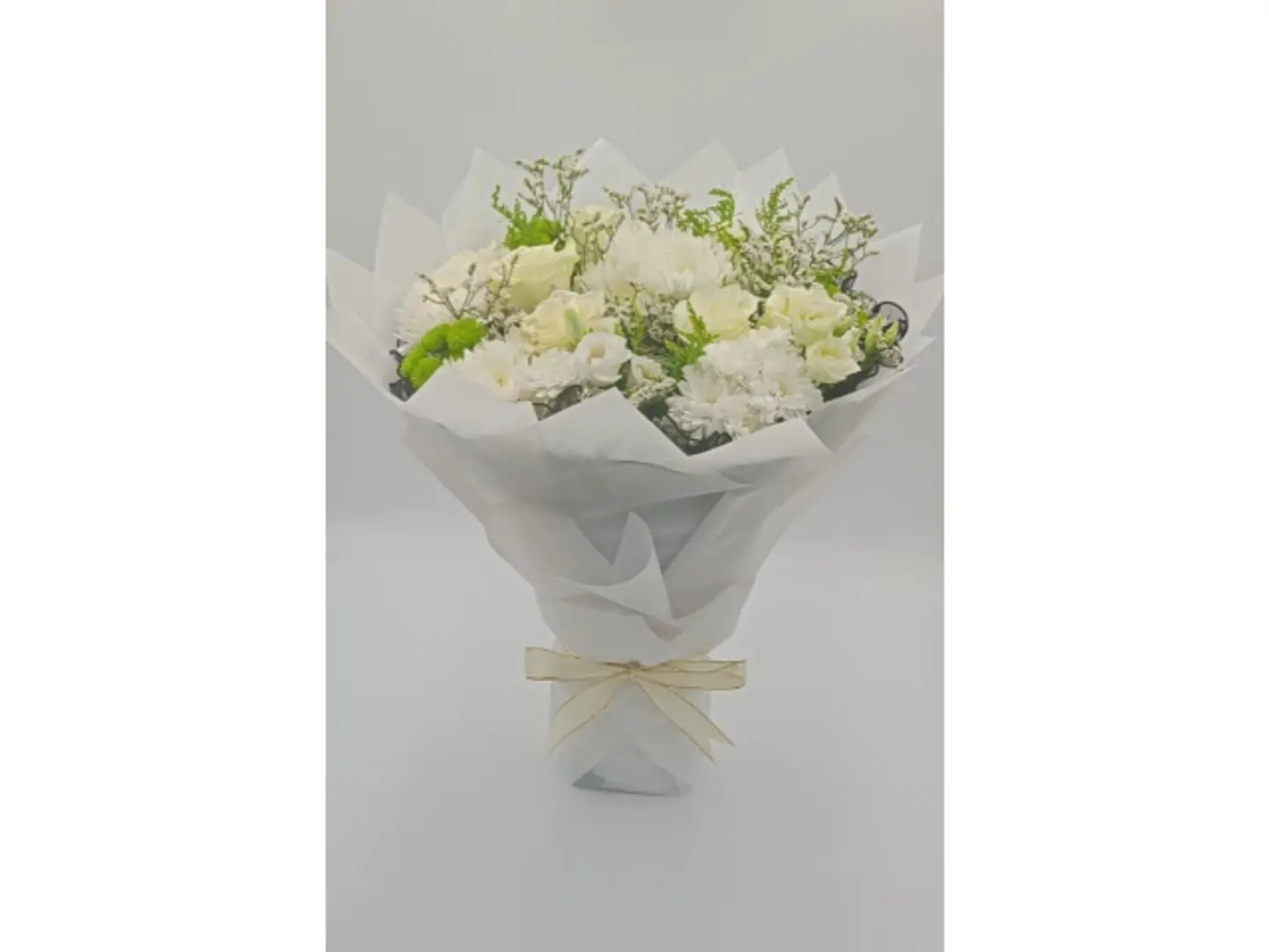 White Roses Bouquet