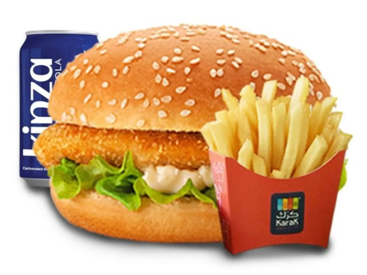 Chicken Burger Meal
