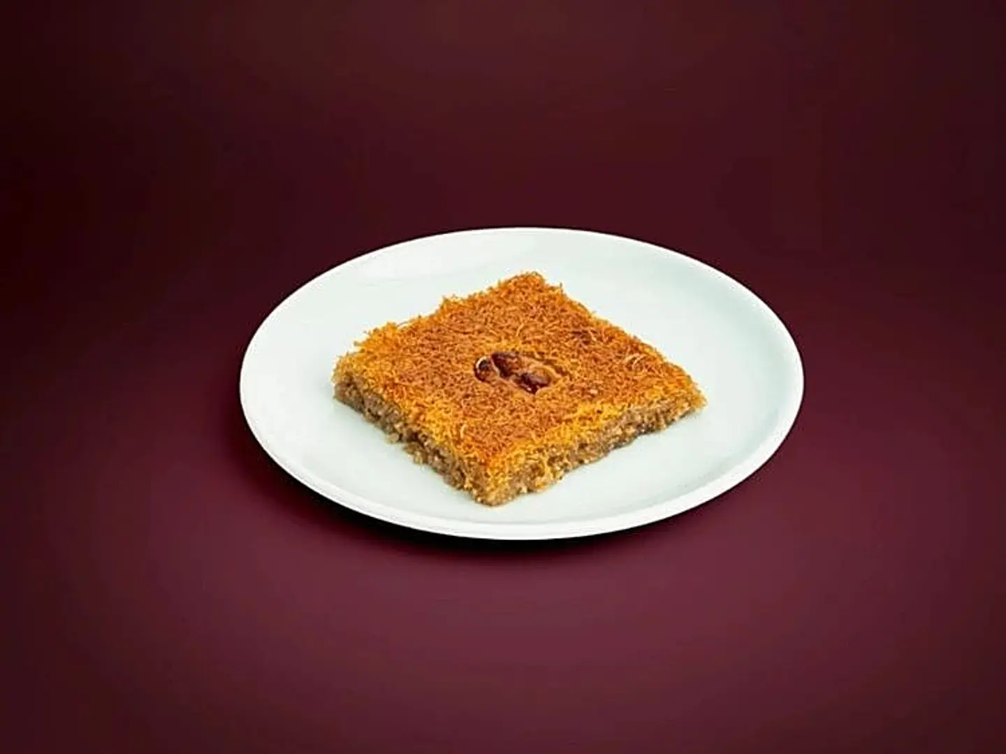 Qatayef With Walnuts