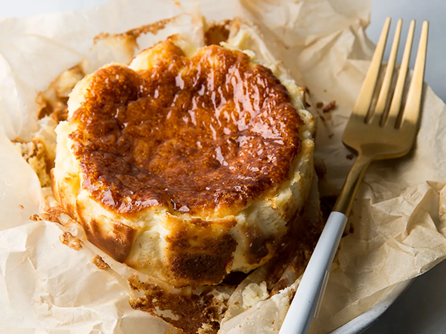Basque Burnt Cheesecake