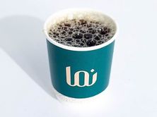 قهوة مقطرة ساخنة