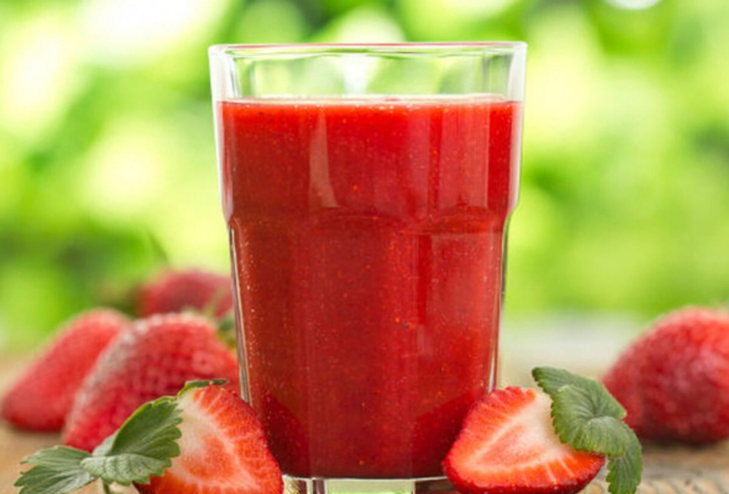 Strawberry Juice