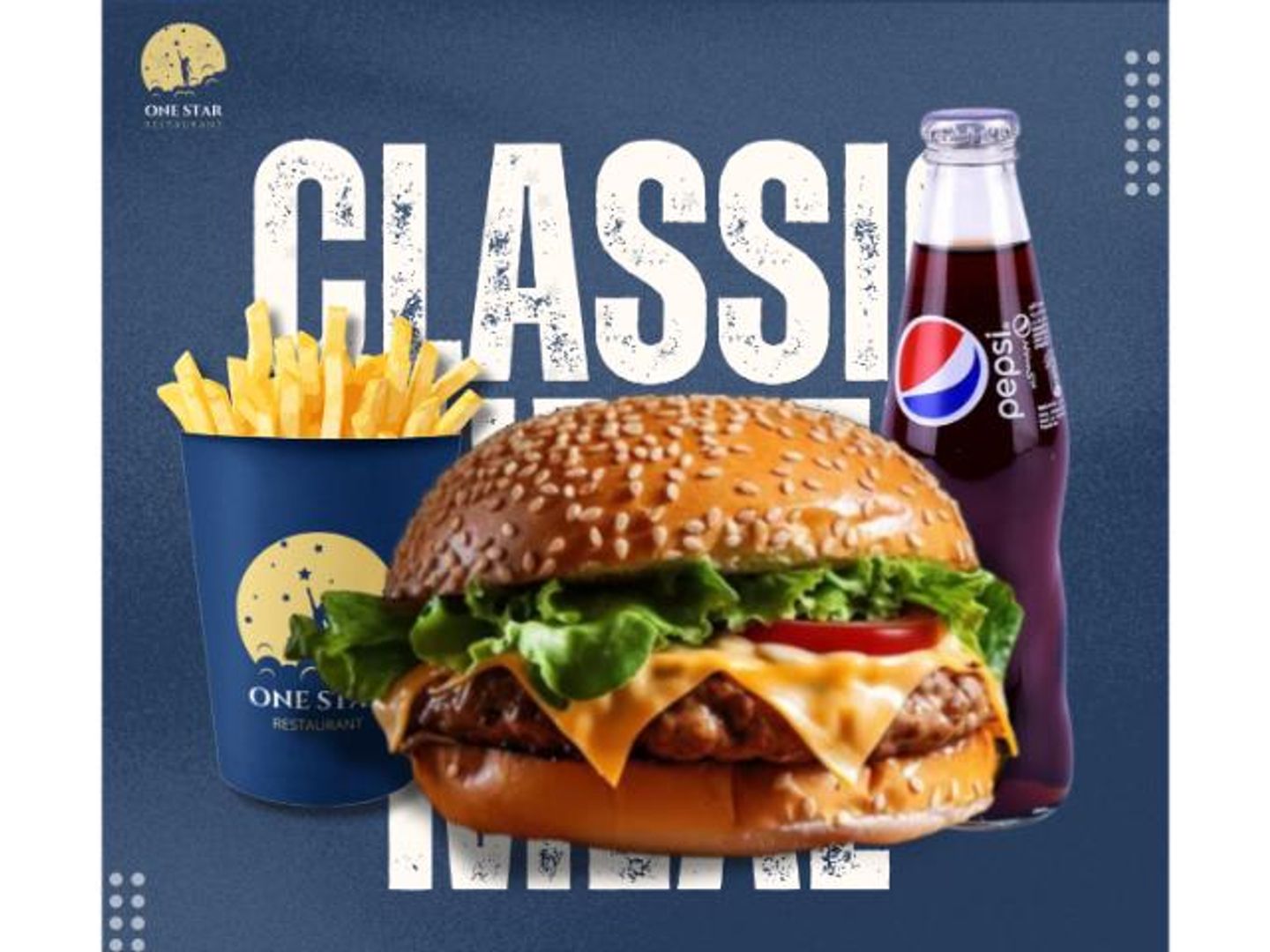 Classic Star Meal