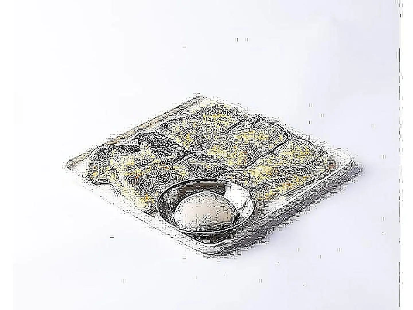 Sweet Mutabbaq With Cream