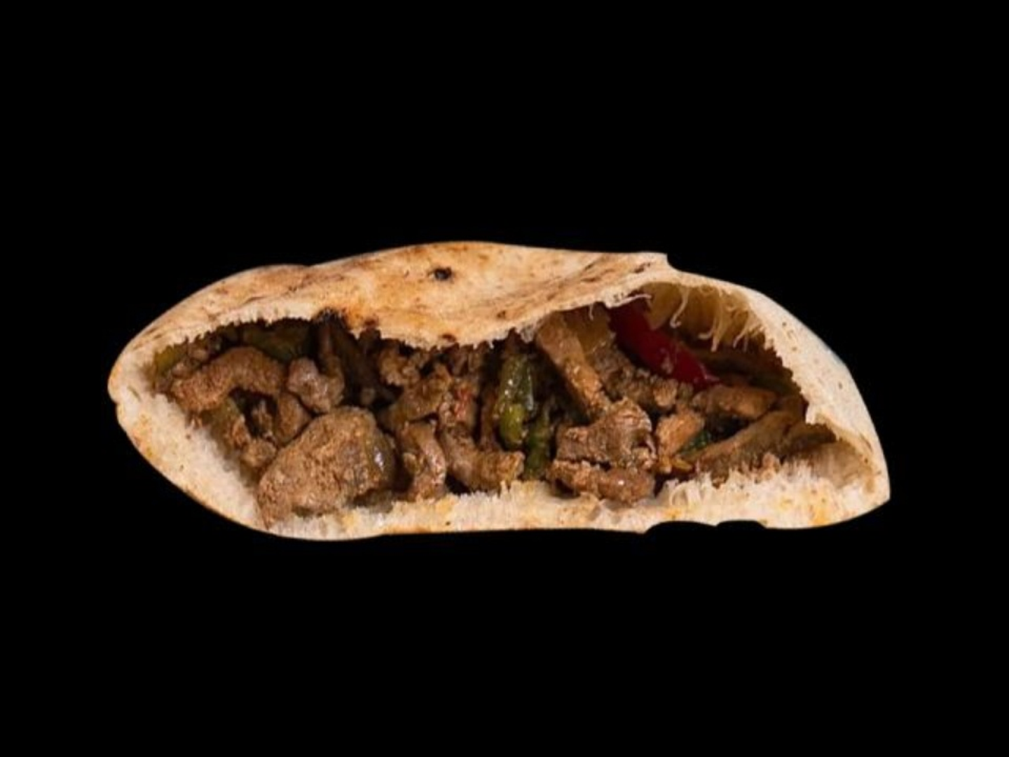 Ghanam Liver Oven Bread