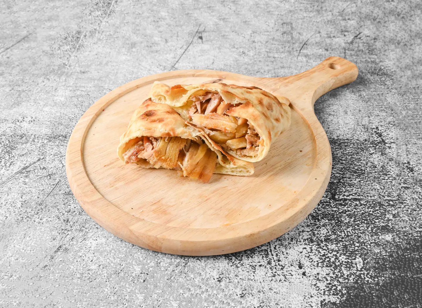 فطيرة شاورما