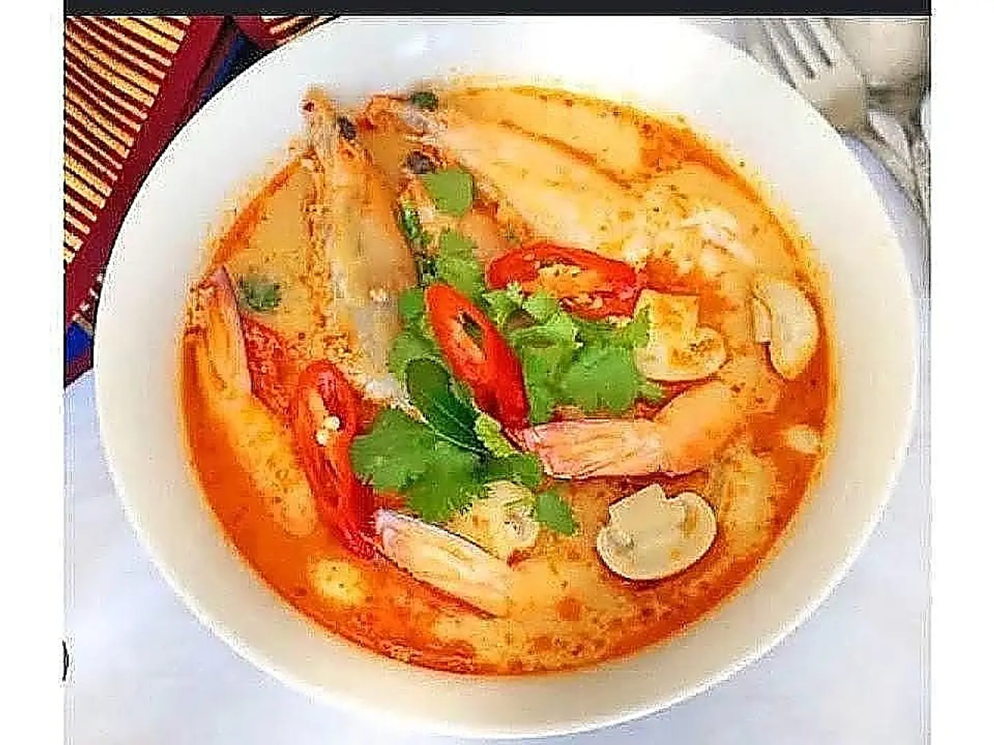 Tom Yum Soup