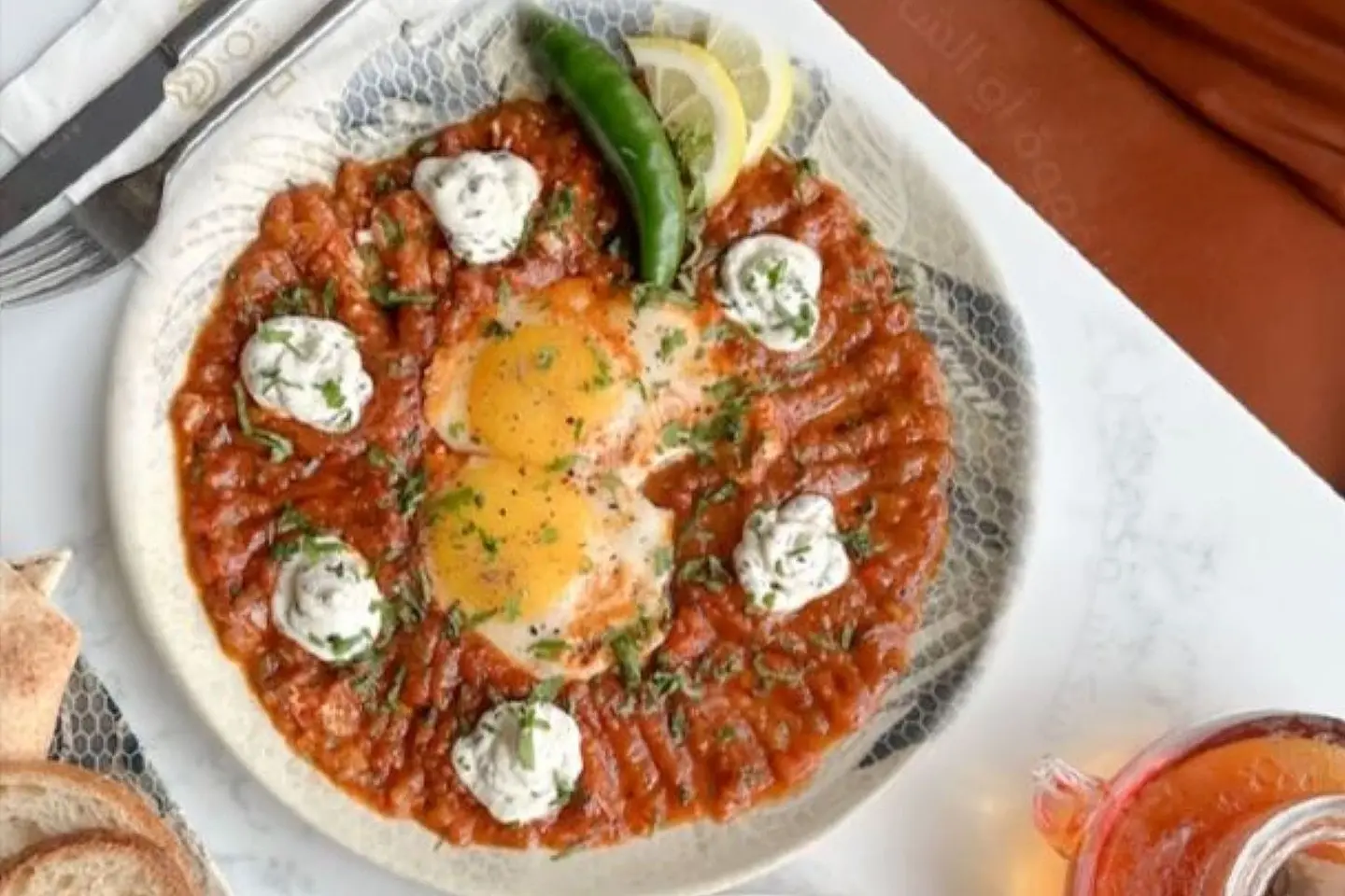 جبنة فيتا شكشوكة