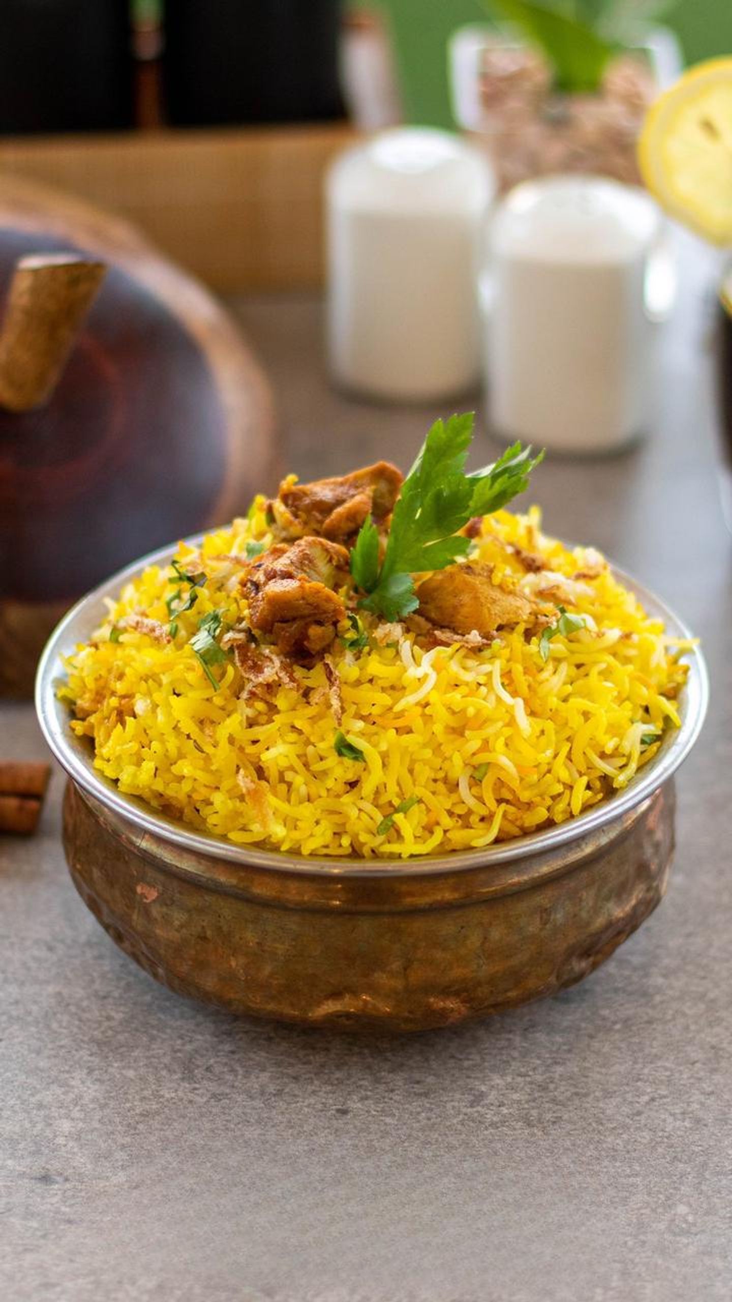 دجاج برياني