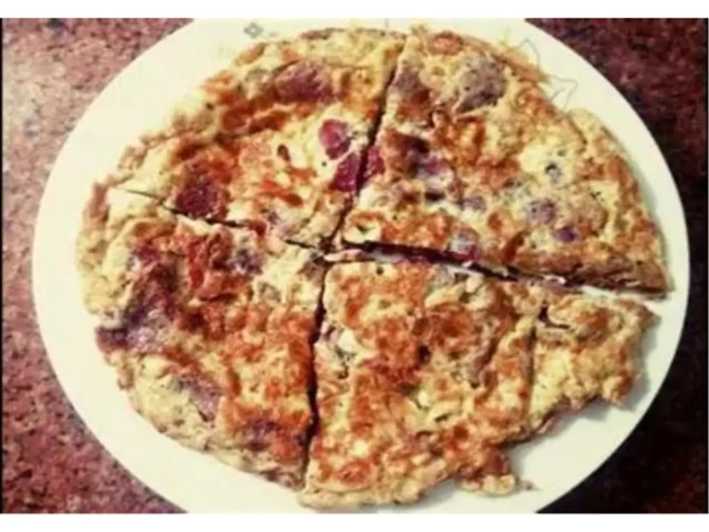 طبق شكشوكة تركى