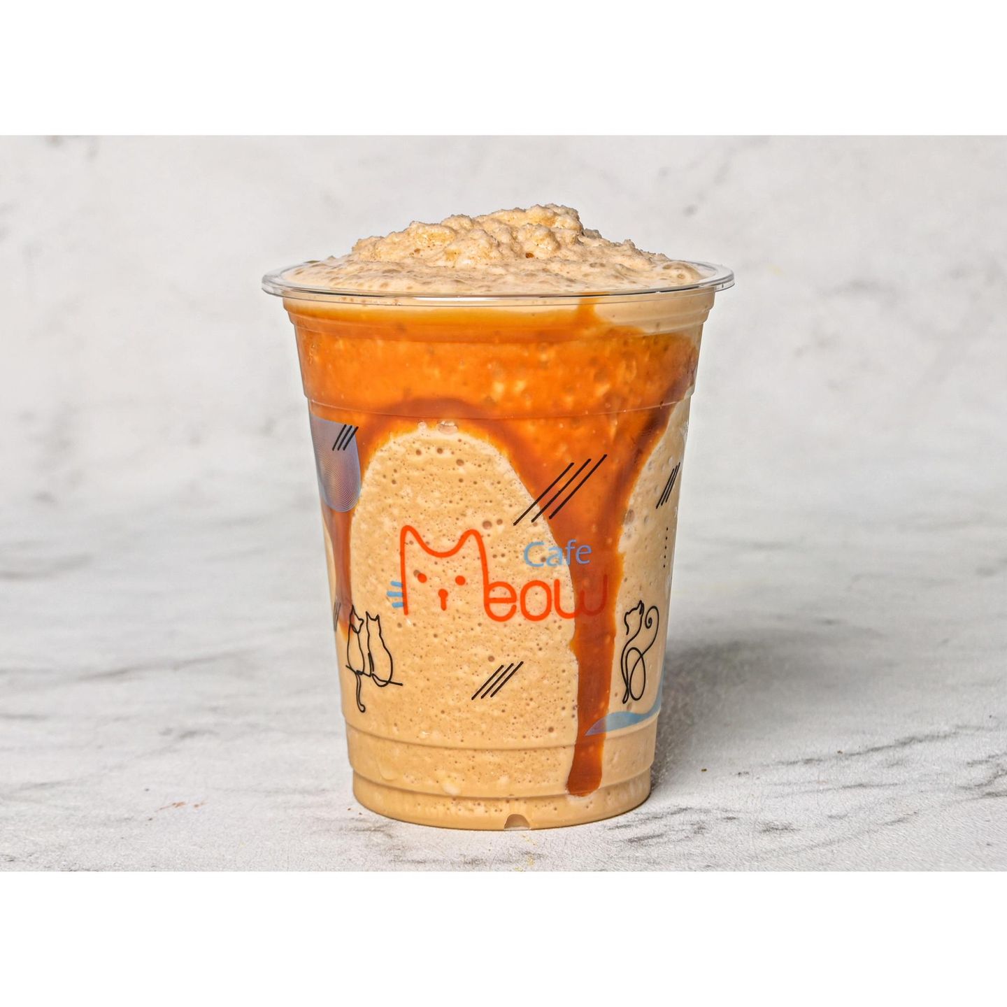 Caramel Milkshake