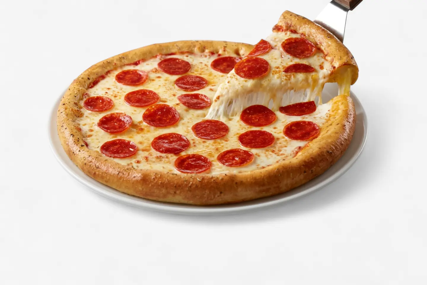 Small Pepperoni Pizza With Kinza