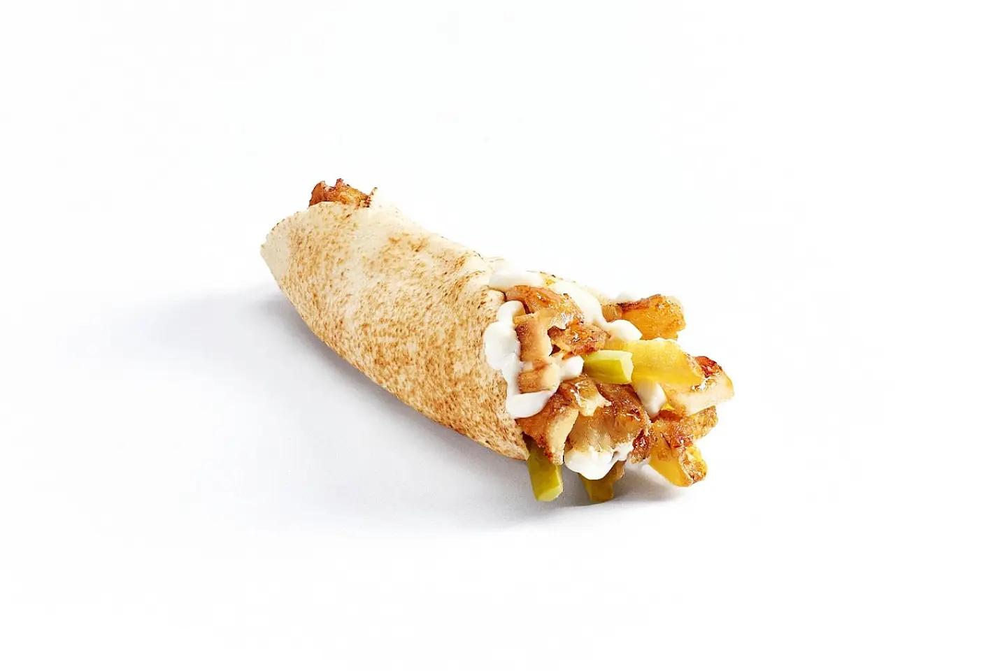 2 شاورما دجاج ابعه