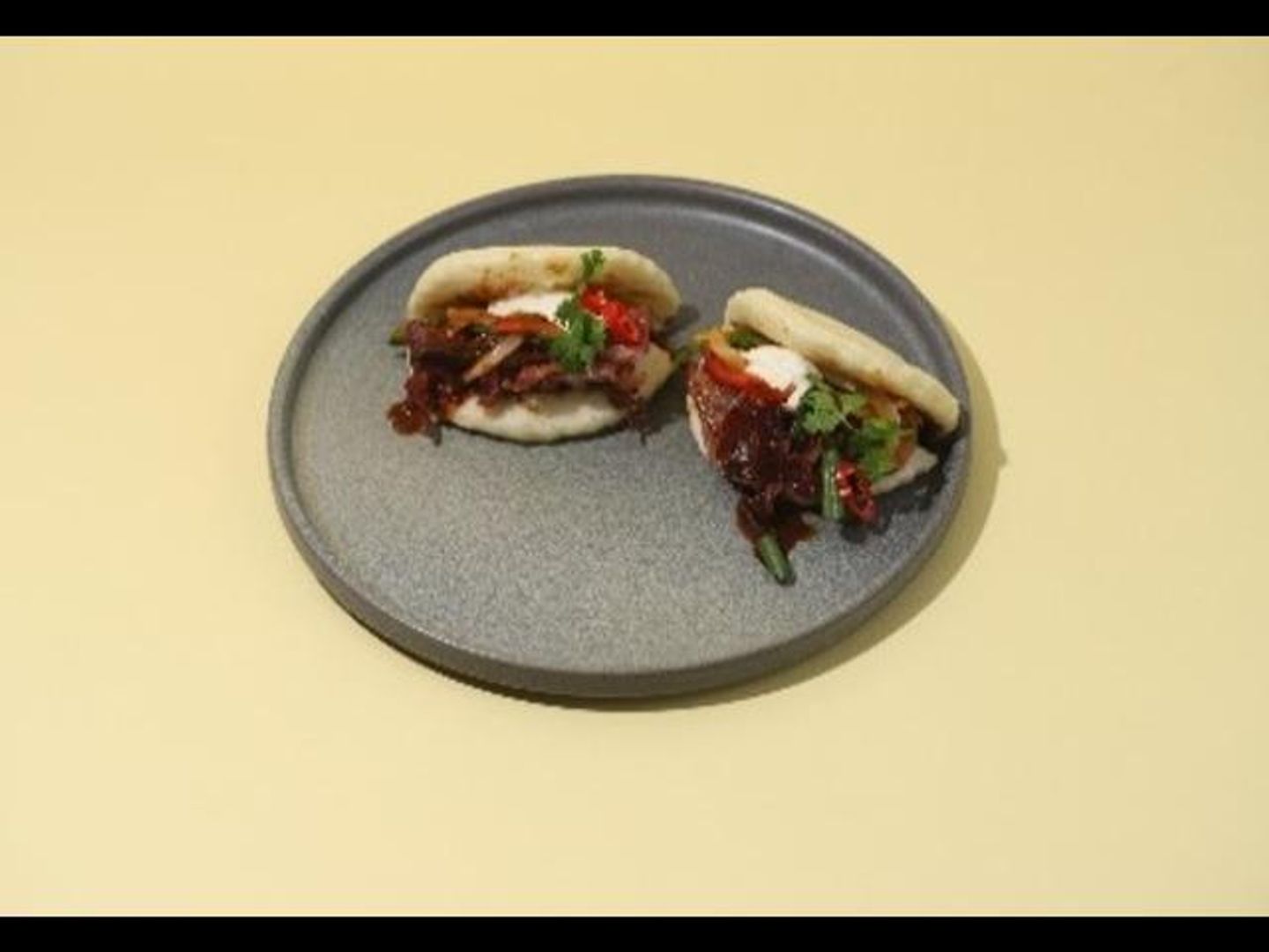 Korean Chicken Bao