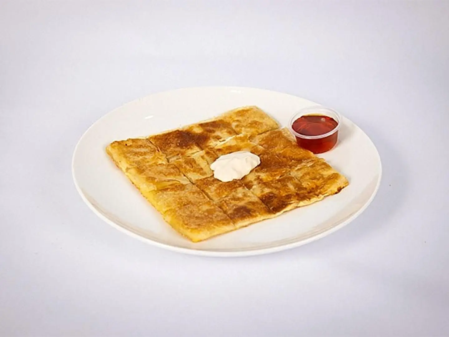 مطبق قشطة و عسل