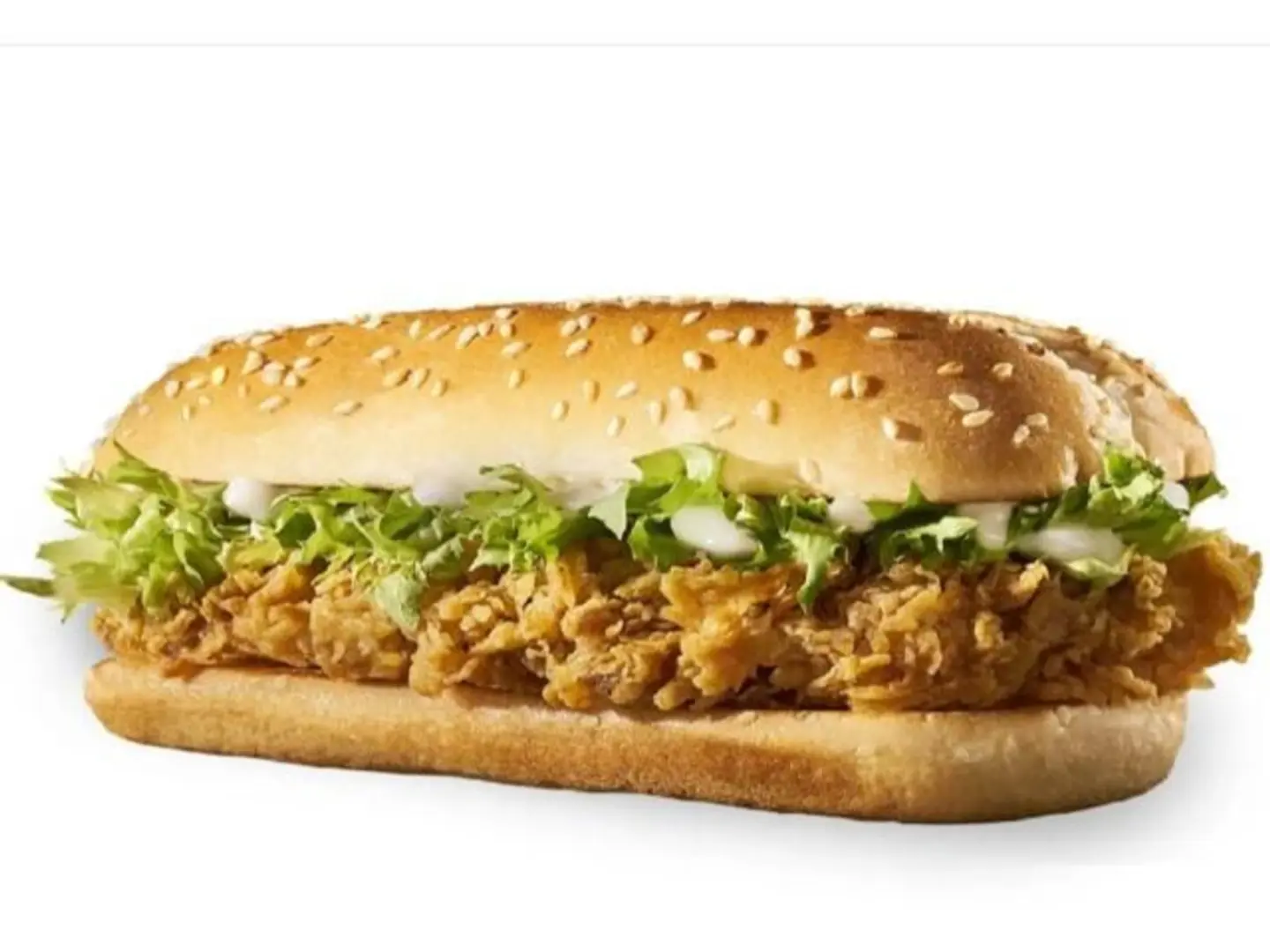 ساندوتش كرسبي كبير