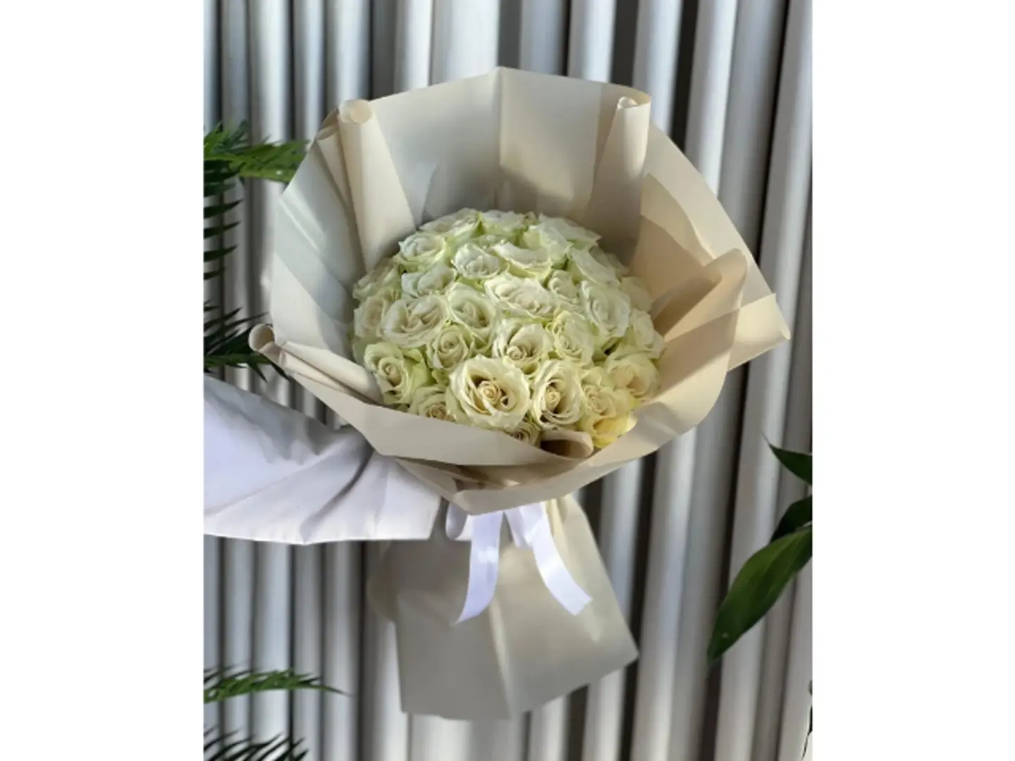 White Rose Bouquet