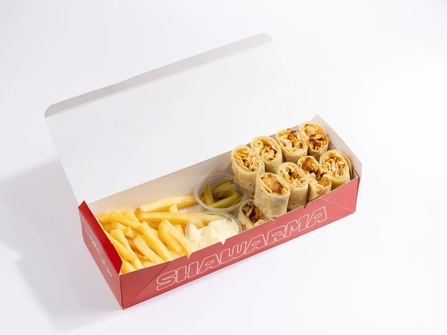 Large Arabic Shawarma