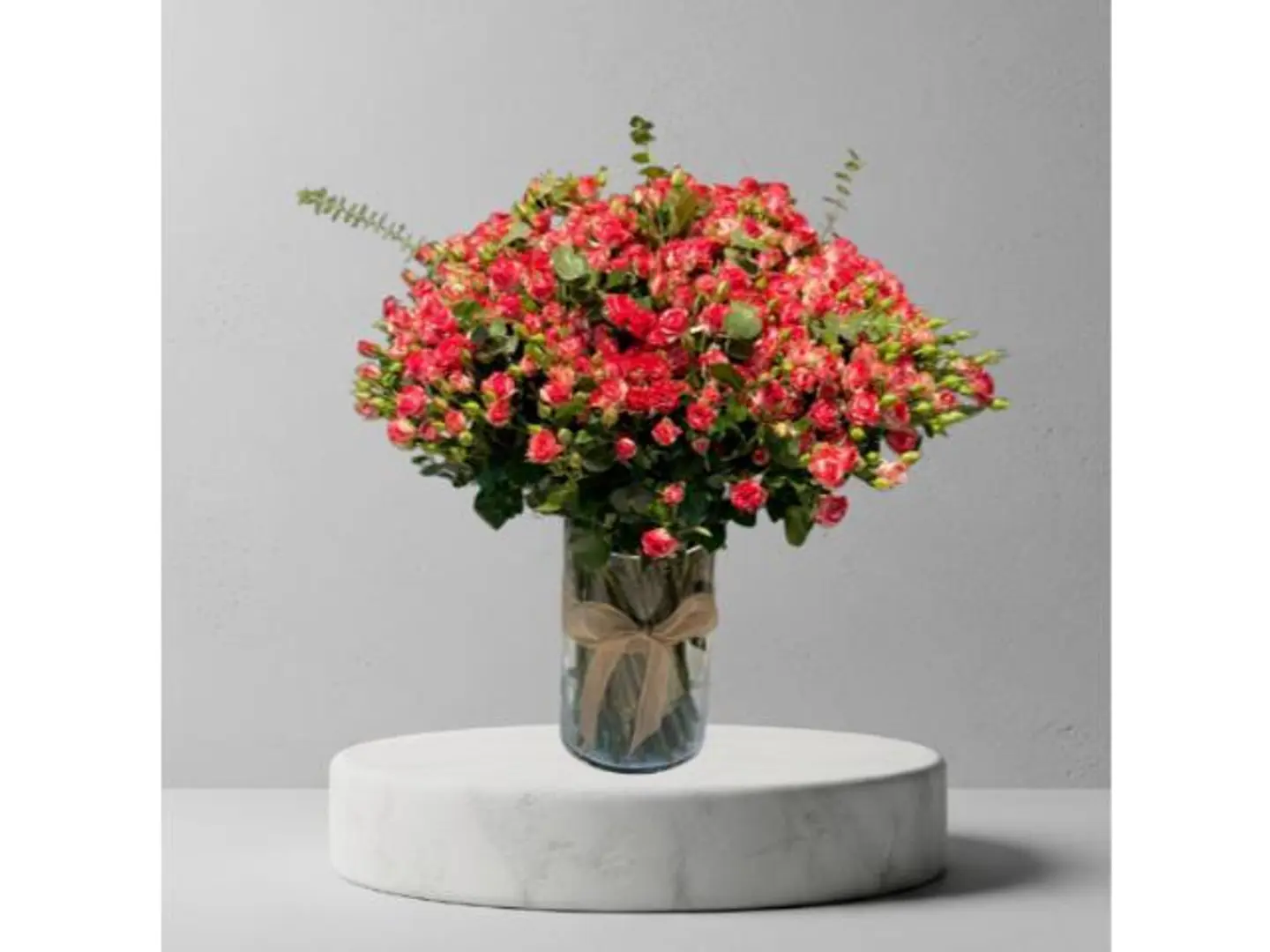 Baby Rose Double Color Vase