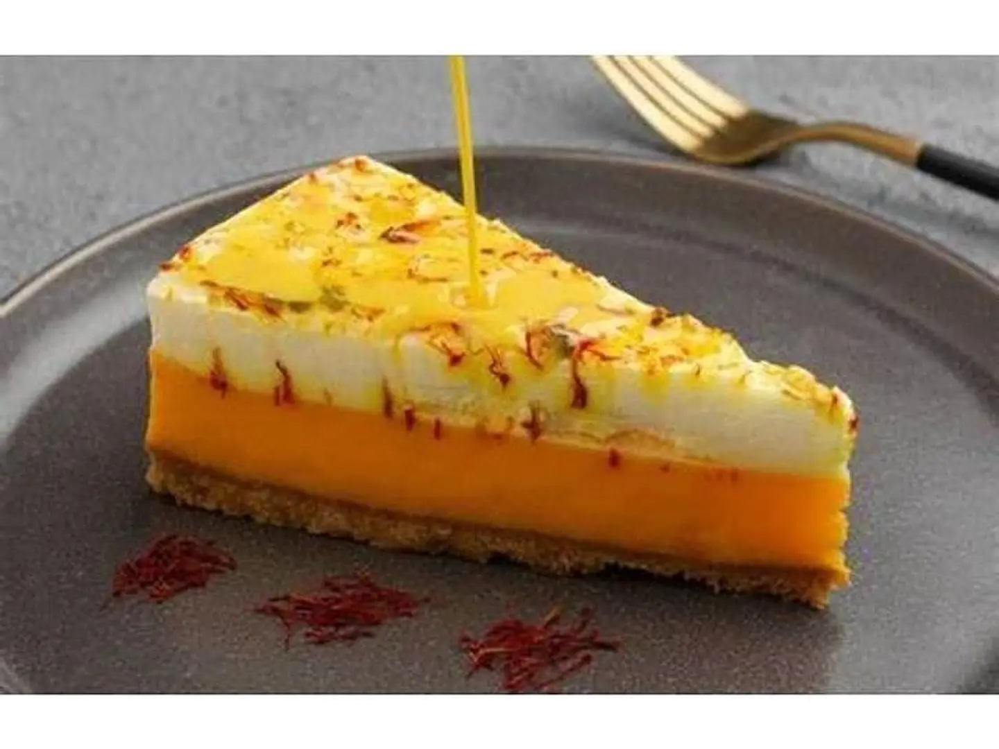 تشيز كيك زعفران