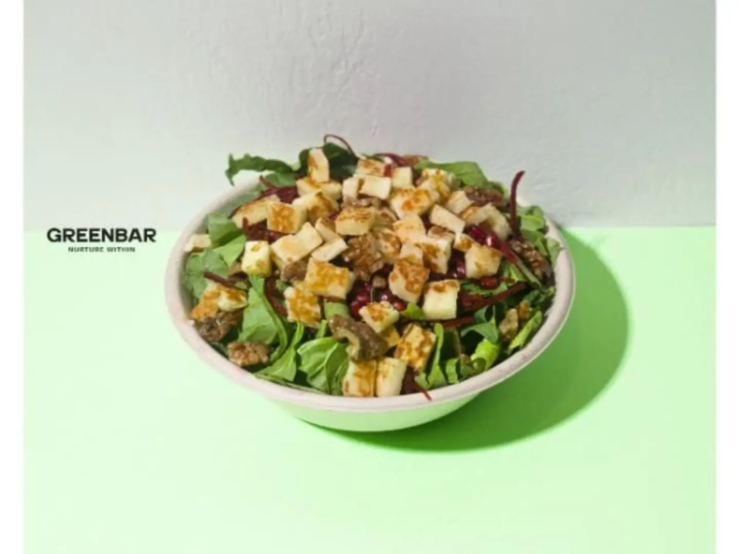 Halloumi Salad