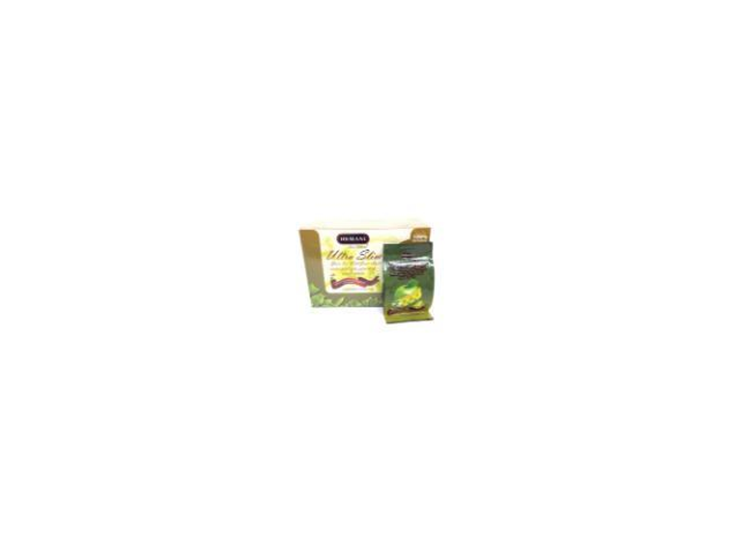 Ultra Slim Green Tea With Green Apple 100 Tea Bags Per Carton