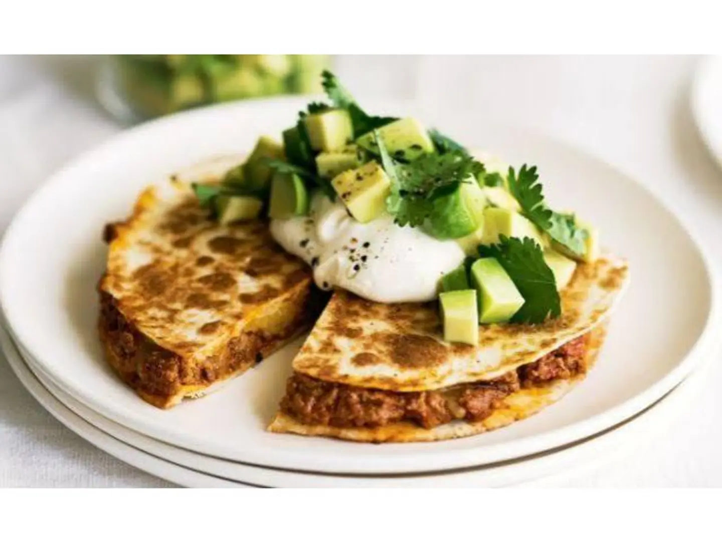Beef Quesadilla