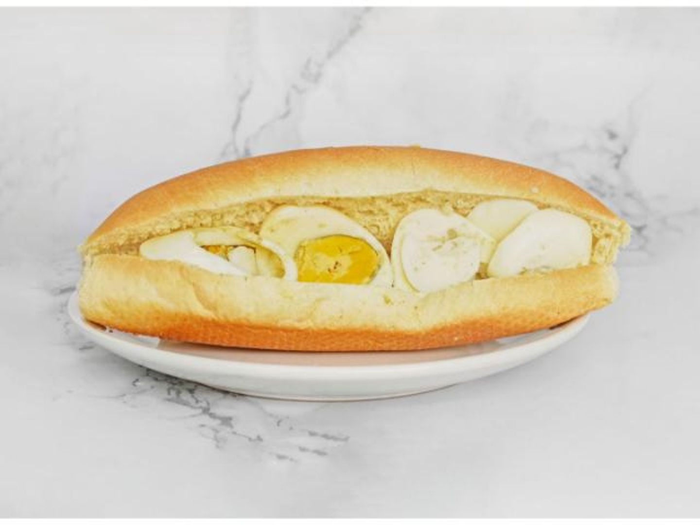 Boiled Egg With Cheese